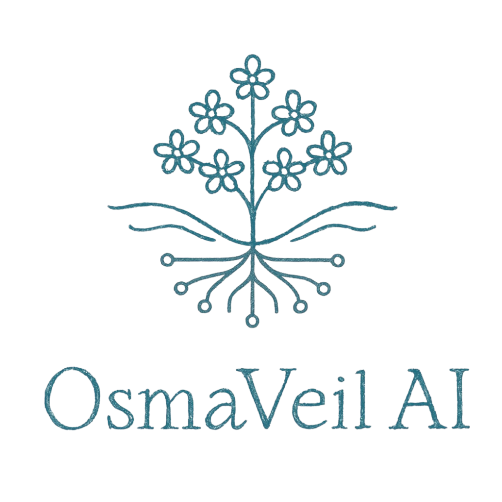 OsmaVeil AI Brand Logo